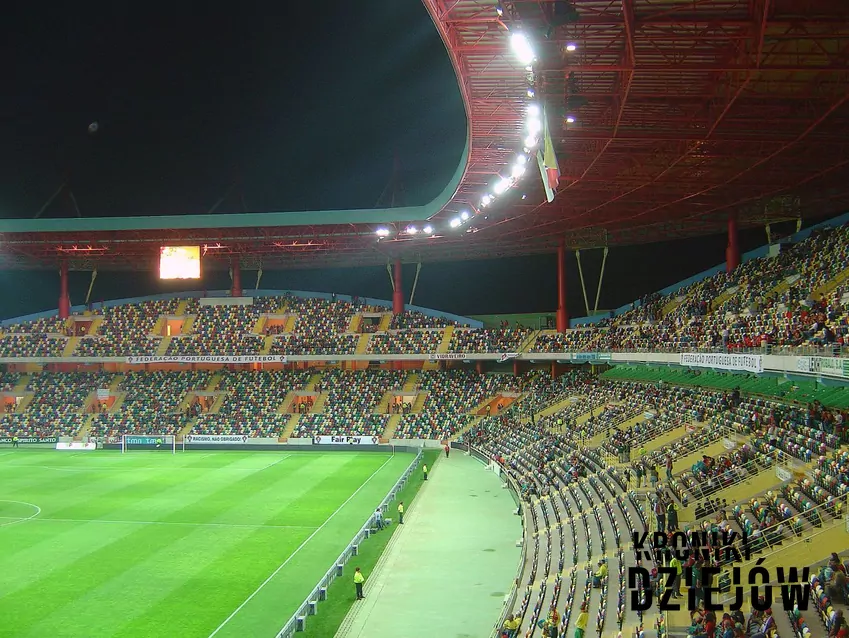 Stadion Aveiro na EURO 2004