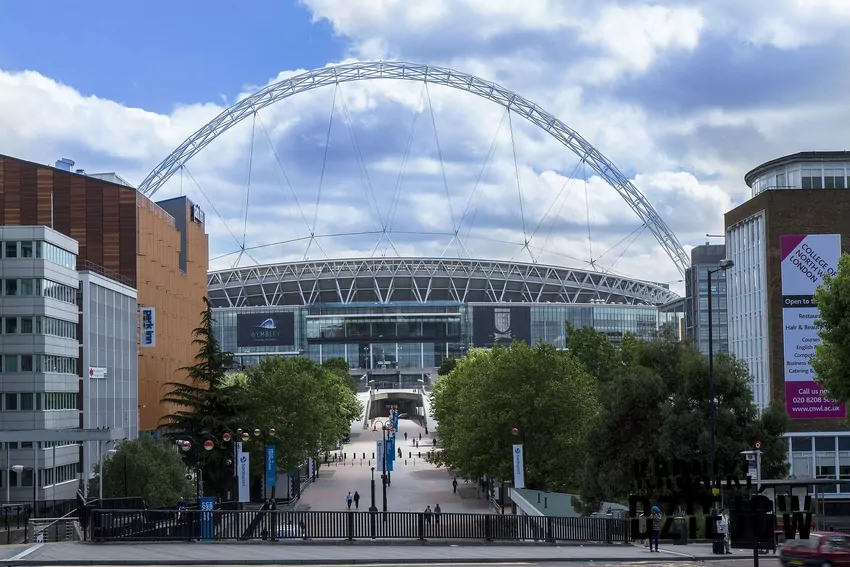 Stadion Wembley w Londynie