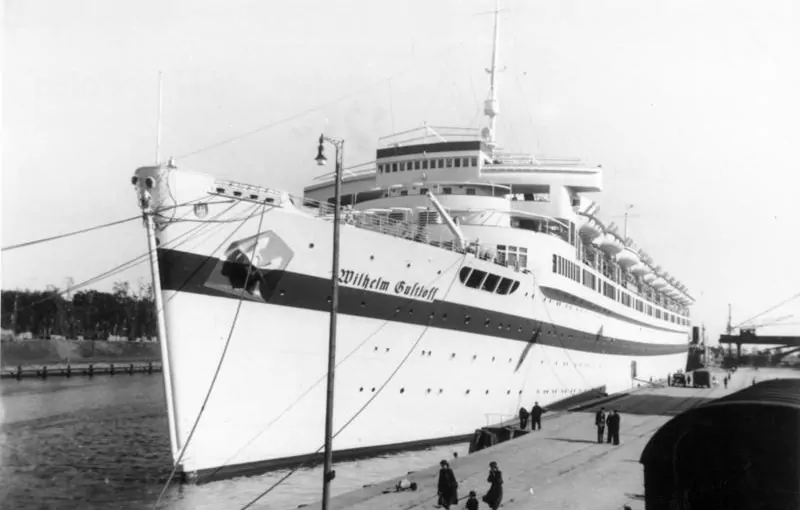 MS „Wilhelm Gustloff” okręt szpitalny