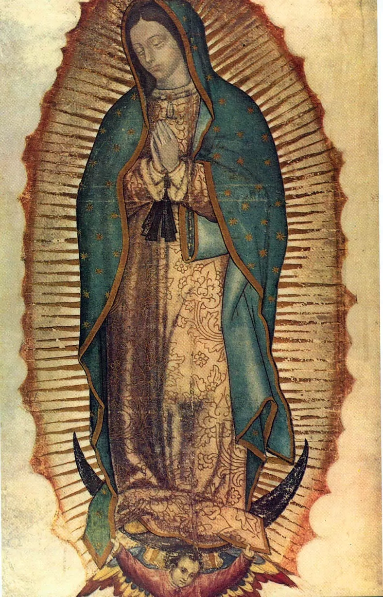 Obraz Madonny z Guadalupe