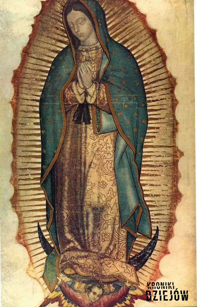 Kogo dokładnie przedstawia obraz Madonny z Guadalupe, czyli geneza, ciekawostki i informacje