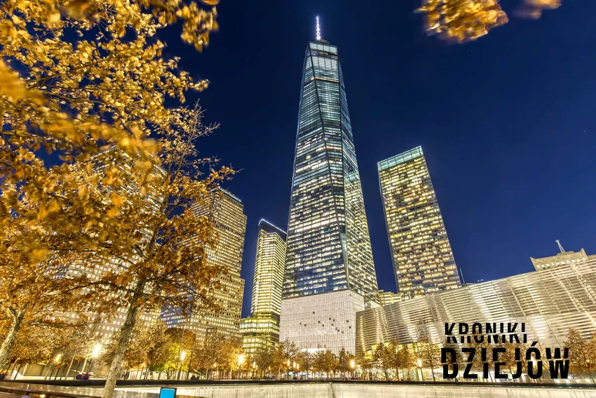 1 World Trade Center, najwyższy na świecie