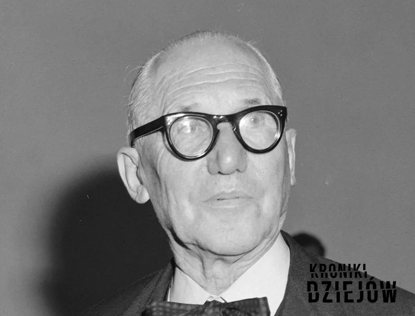 Le Corbusier w czarno-bieli