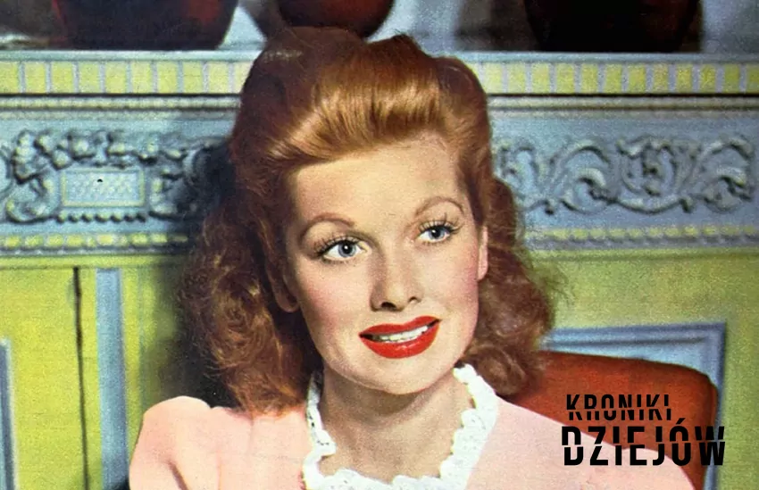 Lucille Ball w 1943 roku