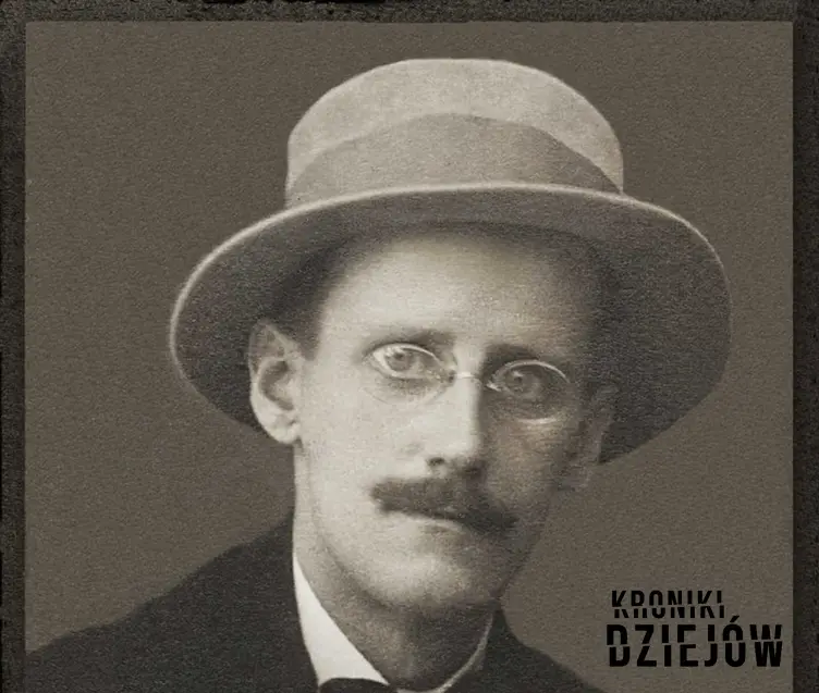 James Joyce, poczytny autor książek i jego historia, czyli dzieła, twórczość, wpływy na twórczość
