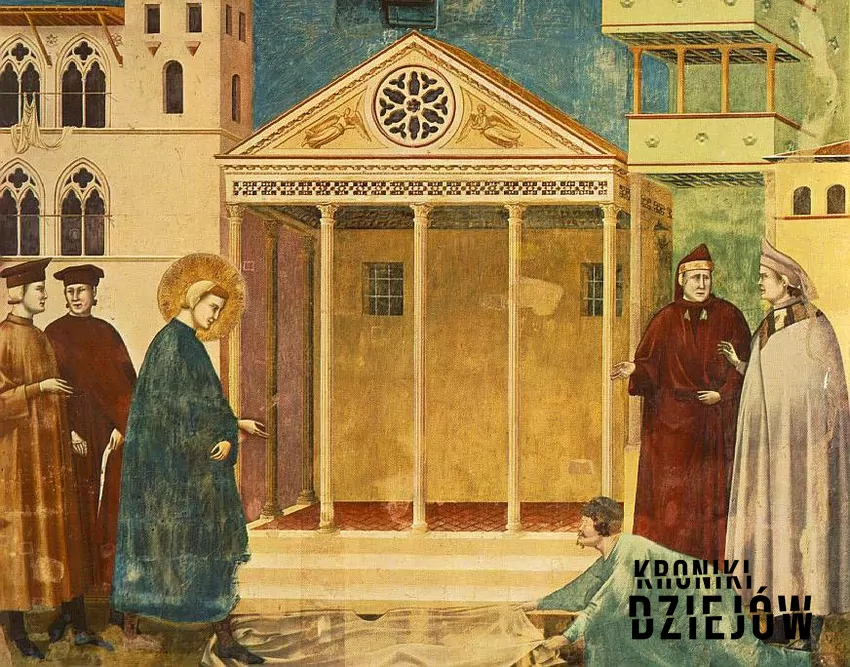 Święty Franciszek z Asyżu, Giotto