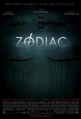 Plakat filmu „Zodiak” (2007)