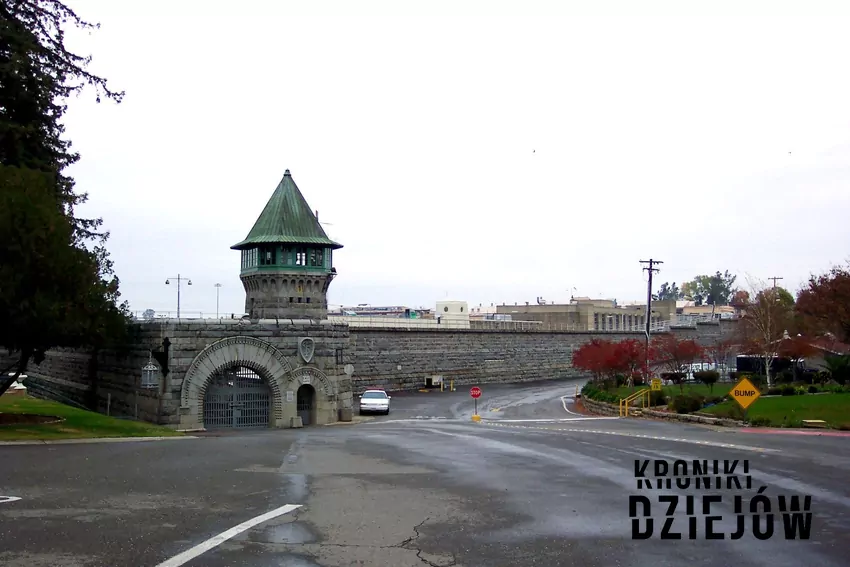 Budynek Folsom State Prison w Kalifornii