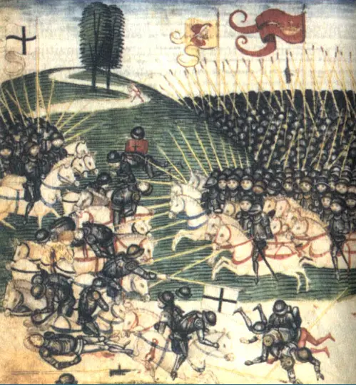 Zwycięstwo Polski nad Zakonem Krzyżackim w XV wieku, średnowieczna bitwa w ramach Wielkiej Wojny z lat 1409-1411 między królem polskim Władysławem Jagiełłą a wielkim mistrzem krzyżackim Ulrichem von Jungingenem