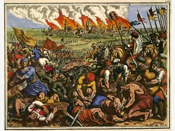 Ilustracja artykułu 10 najważniejszych bitew średniowiecznej polski