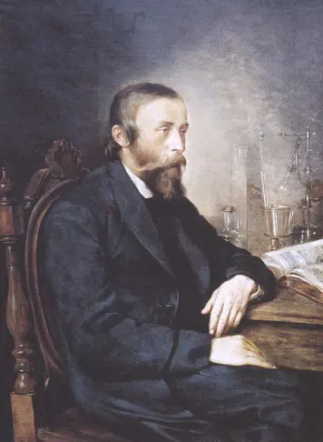 Portret Ignacego Łukasiewicza, obraz przedstawiający wynazazcę lampy naftowej Ignacego Łukasiewicza