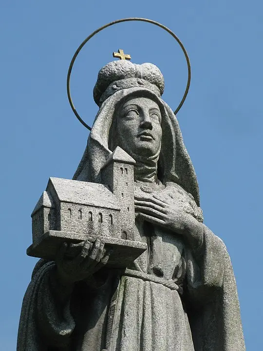 Pomnik św. Jadwigi, kiedy Jadwiga Śląska została świętą, ciekawostki na temat św. Jadwigi Śląskiej