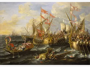 Ilustracja artykułu 10 najsłynniejszych bitew morskich w historii ludzkości