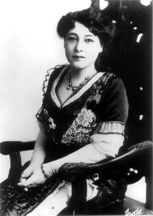 Alice Guy-Blaché, pionierka kina.