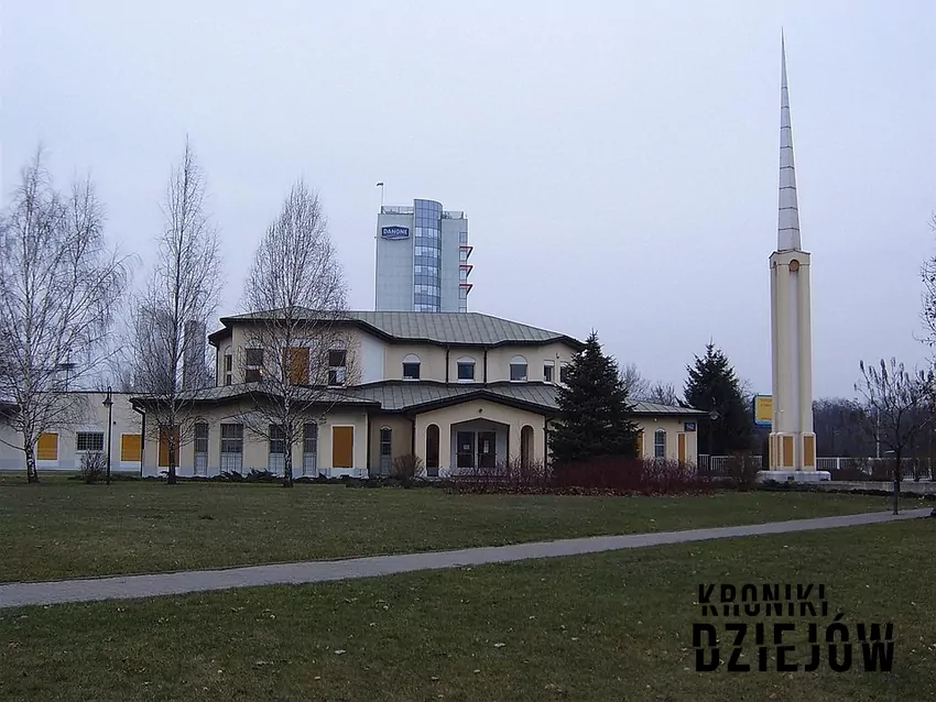 Kaplica mormonów w Warszawie