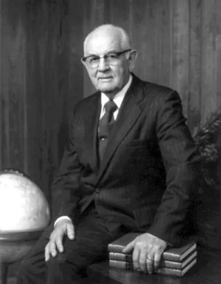 Spencer Wooley Kimball, prezydent mormonów