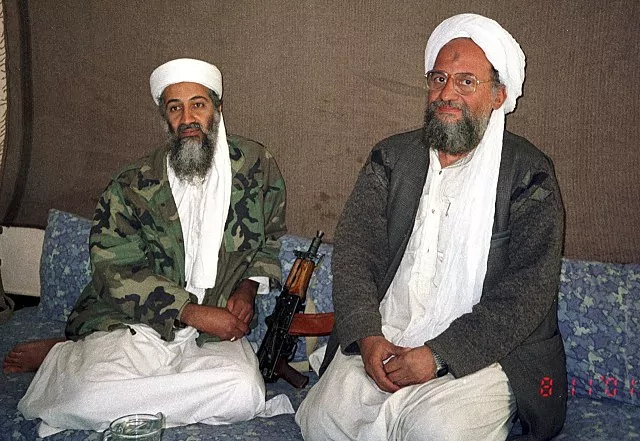 Ayman al-Zawahiri i Osama bin Laden