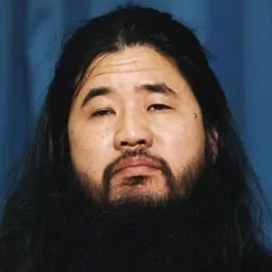 Shoko Asahara, założyciel Aum Shinrikyo