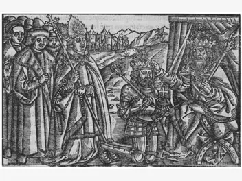 Ilustracja artykułu otton iii – wykształcenie, rządy, wyprawy do rzymu, zjazd gnieźnieński, śmierć