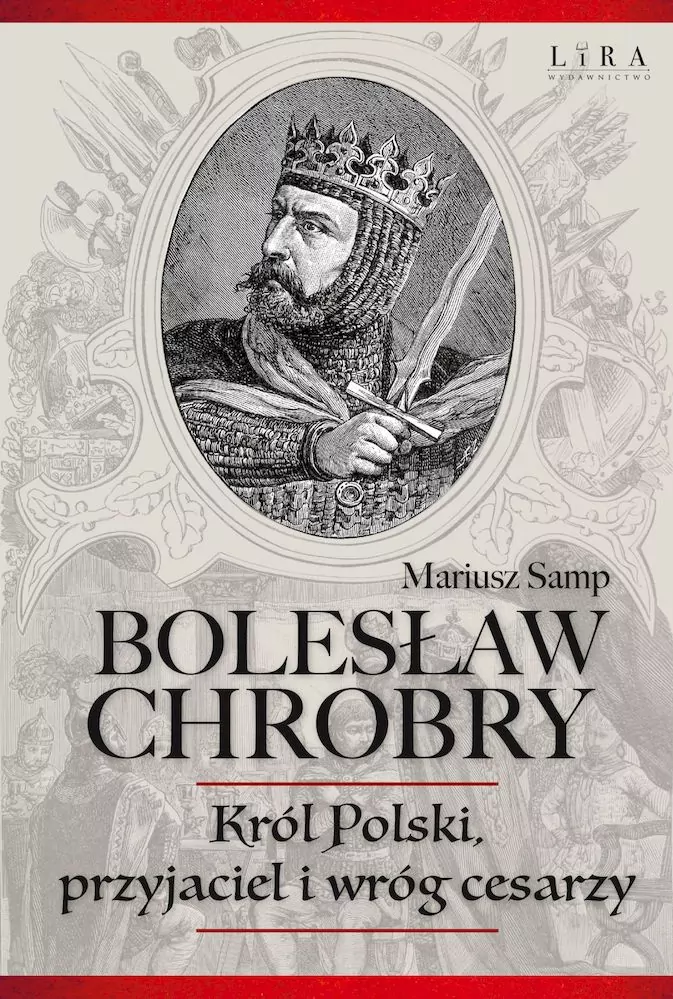 Okładka książki o Bolesławie Chrobrym