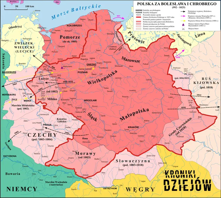Pogrom Niemców w 1015 roku, czyli wojna polsko-niemiecka i zwycięstwo Bolesława Chrobrego