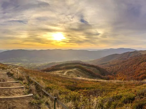 Legenda o powstaniu Bieszczadów
