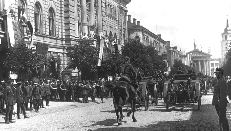 Przyłączenie Wileńszczyzny do Polski 1922