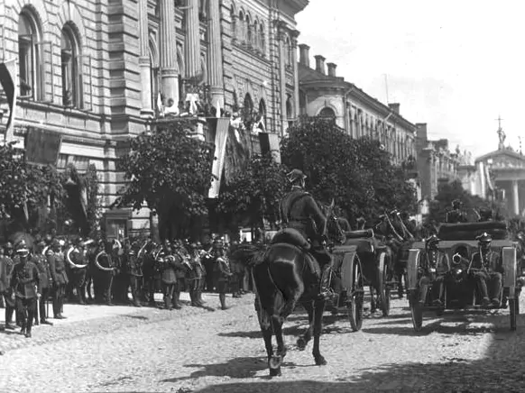 Bunt Żeligowskiego: Wilno w II RP