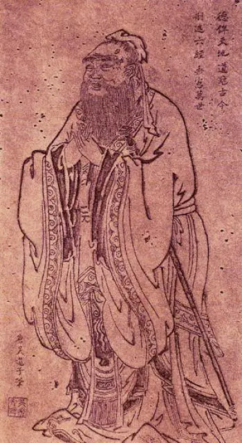 Sylwetka Konfucjusza, samodoskonalenie się według zasad konfucjanizmu, konstrukcja społeczeństwa i rodziny według konfucjanizmu