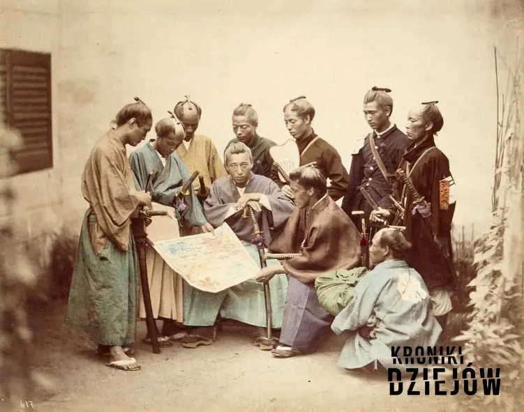 Dziewięciu samurajów z Japonii zebranych w jednym miejscu, jak wygląda życie japońskiego wojownika, czym jest honor dla samuraja