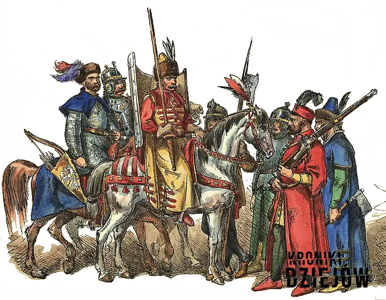 Polsko-litewska armia w latach 1576-1586, jak przebiegała wojna dwuletnia z Gdańskiem, jak zakończyła się wojna z Gdańskiem za panowania Stefana Batorego