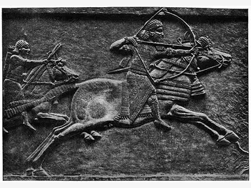 Ilustracja artykułu asurbanipal – skuteczne okrucieństwo asyryjskiego władcy