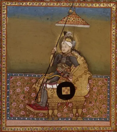 Postać Timura Chromego na miniaturze, jak wyglądał przebieg walk toczonych przez Timura Chromego, kim był Tamerlan i jakie państwa podbił Timur Chromy