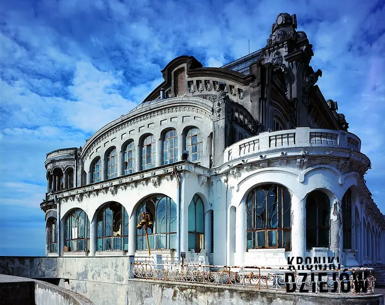 Secesyjny budynek kasyna w Rumunii, co się stało z kasynem w Konstancy, czy Kasyno w Konstancy jest otwarte dla zwiedzających, jak funkcjonowało kasyno w Konstancy w Rumunii za czasów swojej świetności