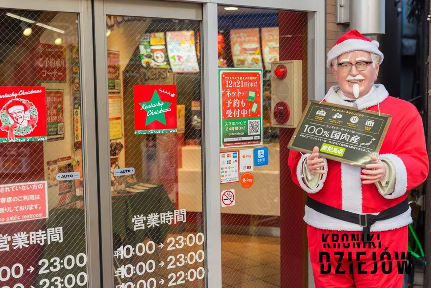 Boże Narodzenie w KFC, Japonia