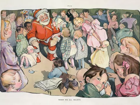 Święty Mikołaj w popkulturze