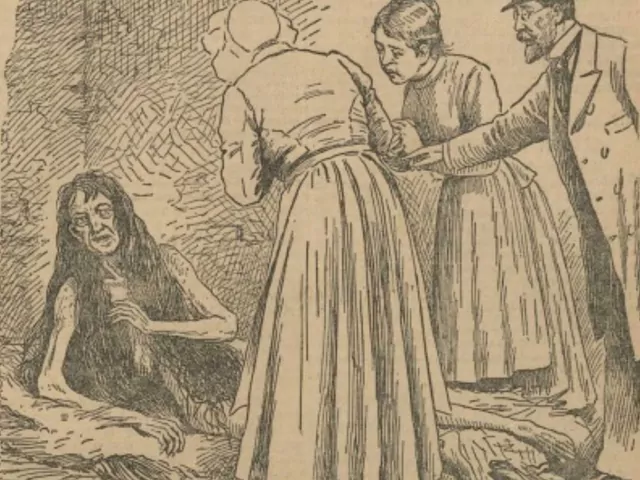 Uwięzienie Blanche Monnier przez 25 lat