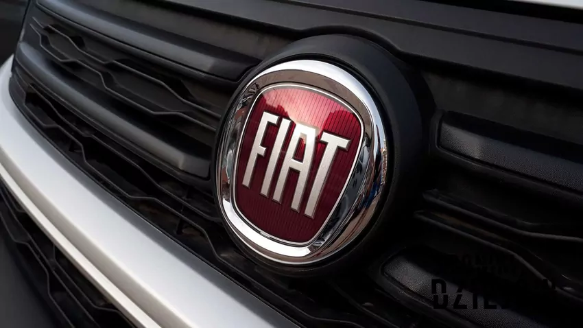 Logo samochodu marki FIAT