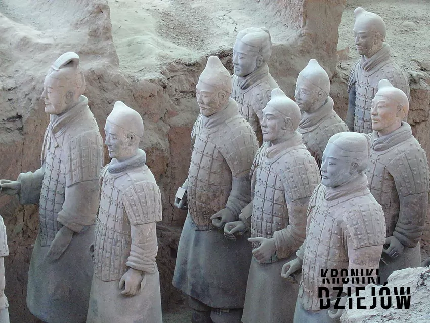 Terakotowa Armia cesarza Qin Shi Huang