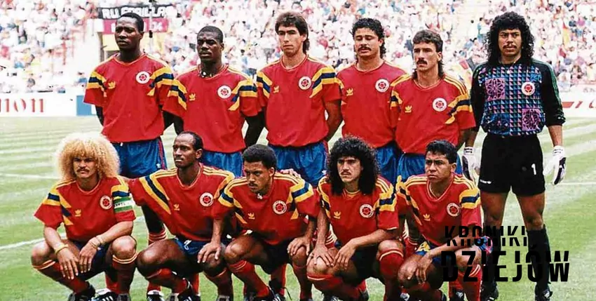 Andrés Escobar na MŚ 1994