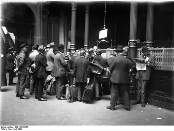 Ilustracja artykułu czy inflacja może przyprawić o udar? historia niemiec pokazuje, że tak!