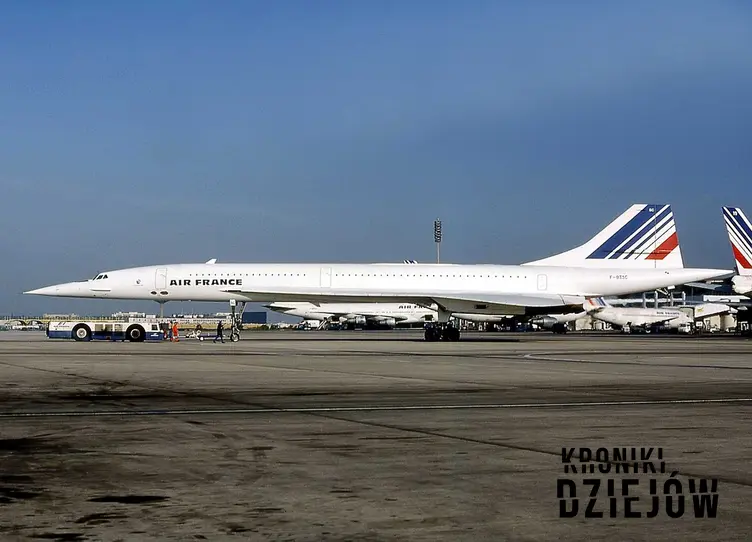 Samolot Concorde, a także katastrofa samolotu Concorde pod Paryżem, przyczyny, przebieg i informacje