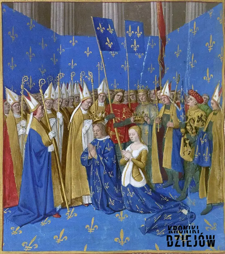 Blanka Kastylijska i jej mąż Ludwik, a także władza królowej, jej historia, małżeństwo i koronacja