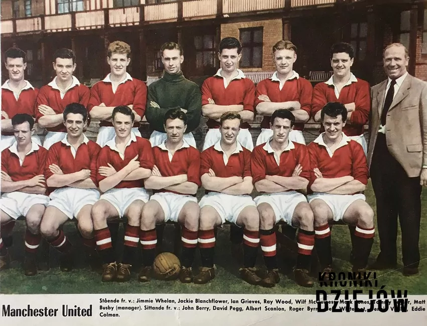 Drużyna Manchester United, 1957