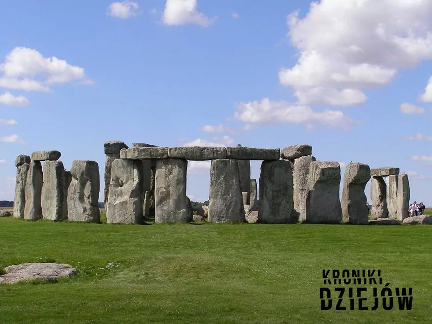 Stonehenge podczas równonocy słonecznej