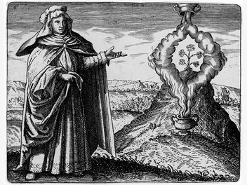 Ilustracja artykułu kobieta, żydówka, alchemiczka – maria prorokini i jej wkład w kulturę i naukę