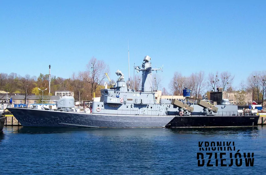 ORP Orkan w porcie Gdynia