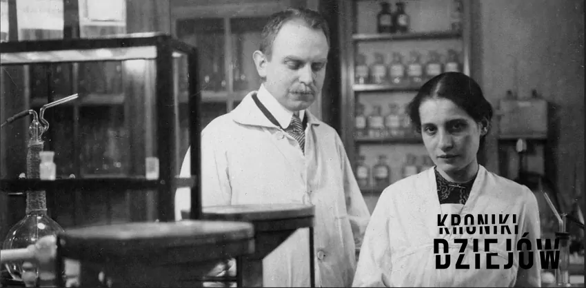 Lise Meitner i Otto Hahn