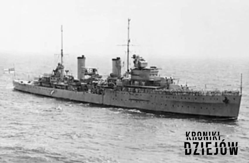 Australijski krążownik „Sidney” 1940