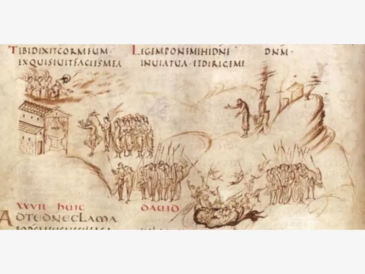 Ilustracja artykułu renesans w środku średniowiecza. jak karolingowie tworzyli zręby europy?